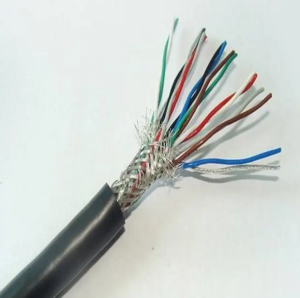 PUR-高速柔性屏蔽拖鏈電纜